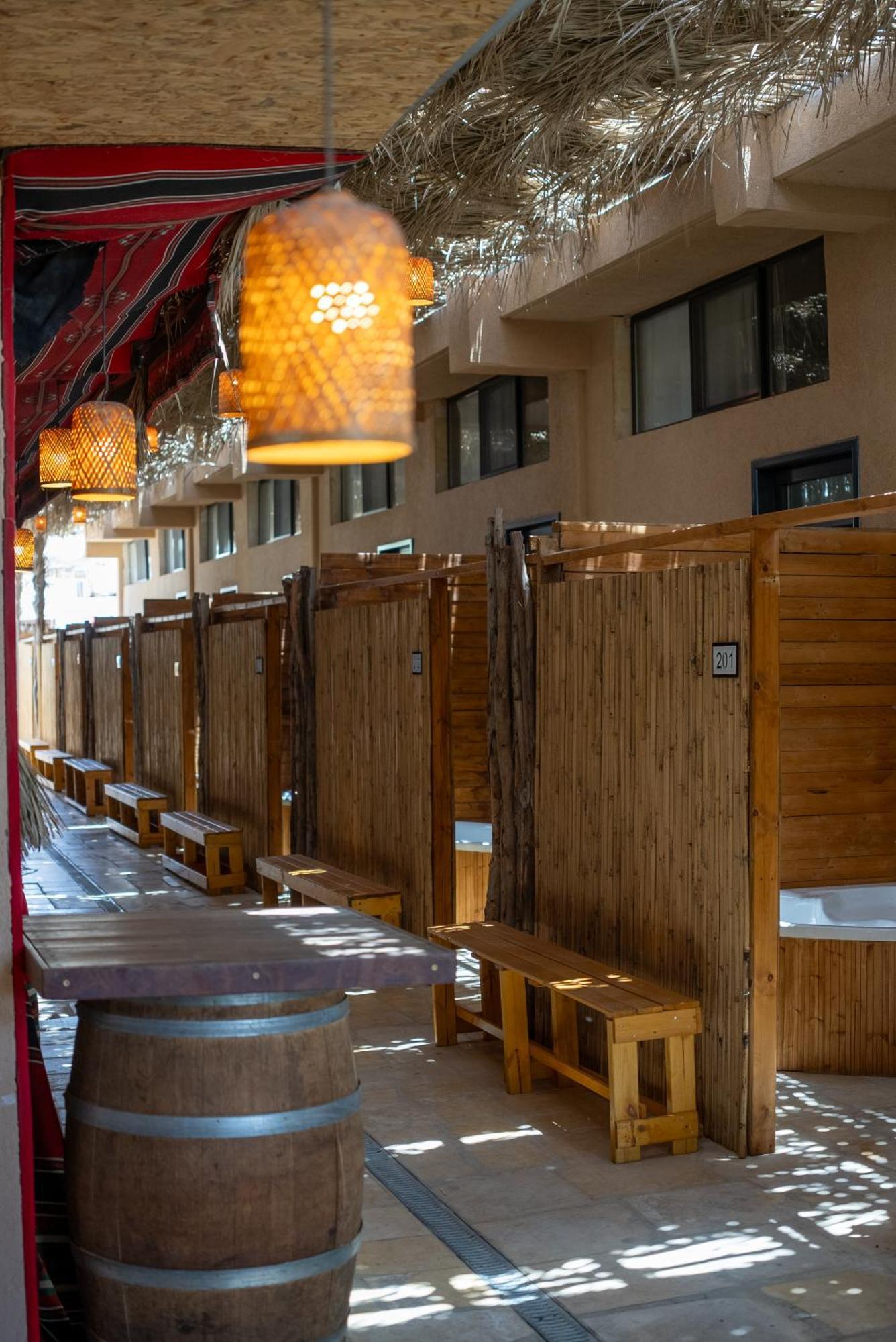Adama Boutique Hotel Mitzpe Ramon Exterior photo